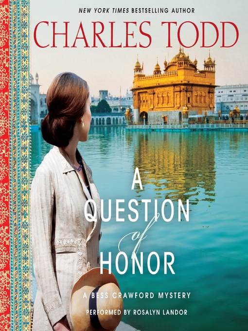 Title details for A Question of Honor by Charles Todd - Available
